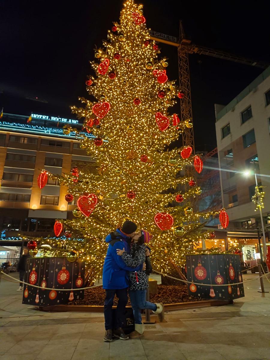 Nuestra primera Navidad